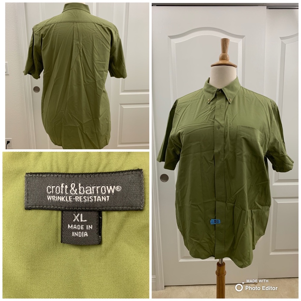 Men’s Button Down Shirt